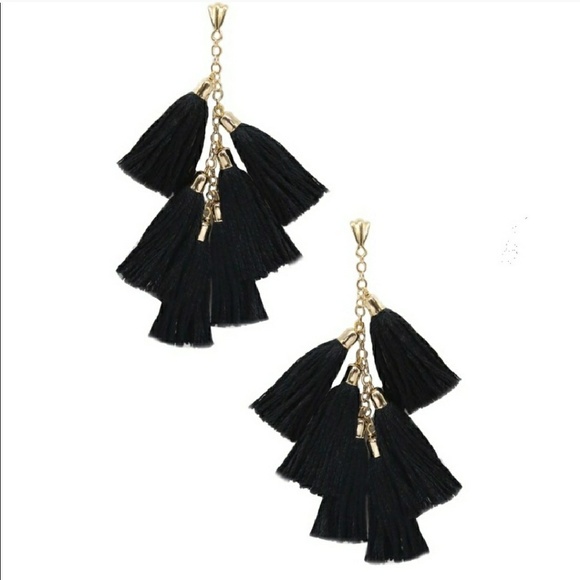 Jewelry - Tassel Earrings